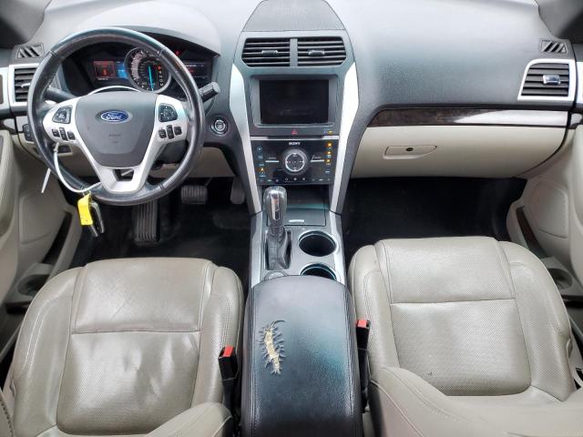 1FMHK8F8XCGA39629 - 2012 FORD EXPLORER LIMITED Կարմիր լուսանկար 8