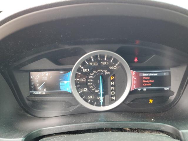 1FMHK8F8XCGA39629 - 2012 FORD EXPLORER LIMITED Կարմիր լուսանկար 9