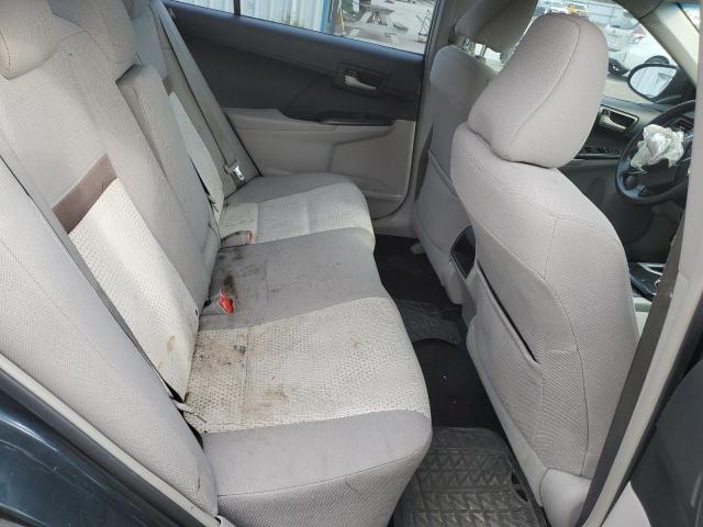 4T1BF1FK2DU687451 - 2013 TOYOTA CAMRY L GRAY photo 10
