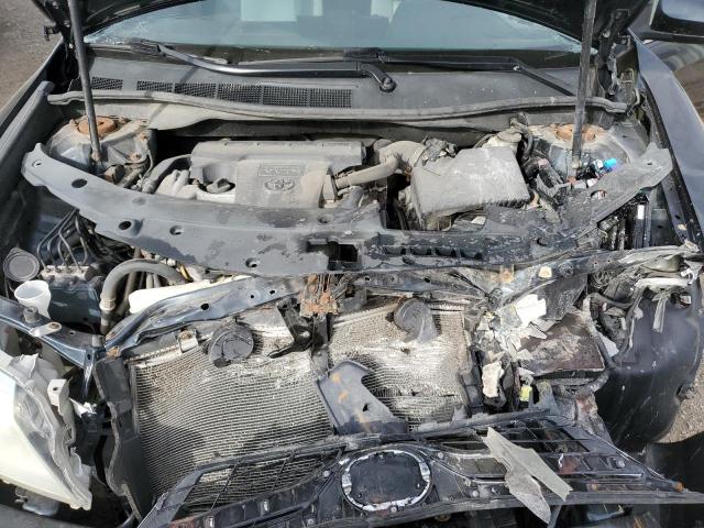 4T1BF1FK2DU687451 - 2013 TOYOTA CAMRY L GRAY photo 11