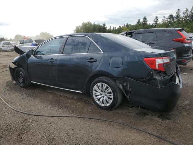 4T1BF1FK2DU687451 - 2013 TOYOTA CAMRY L GRAY photo 2