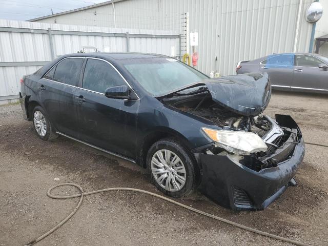 4T1BF1FK2DU687451 - 2013 TOYOTA CAMRY L GRAY photo 4