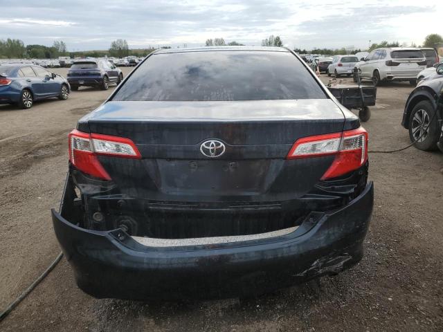 4T1BF1FK2DU687451 - 2013 TOYOTA CAMRY L GRAY photo 6