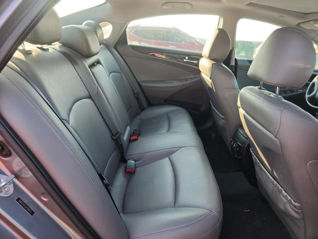 5NPEC4AC3DH596033 - 2013 HYUNDAI SONATA SE GRAY photo 10