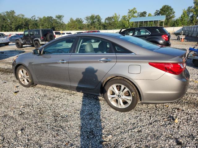 5NPEC4AC3DH596033 - 2013 HYUNDAI SONATA SE GRAY photo 2