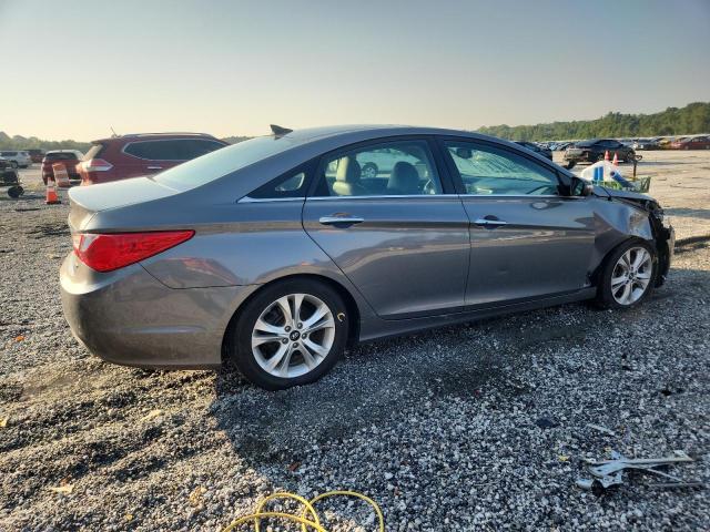 5NPEC4AC3DH596033 - 2013 HYUNDAI SONATA SE GRAY photo 3