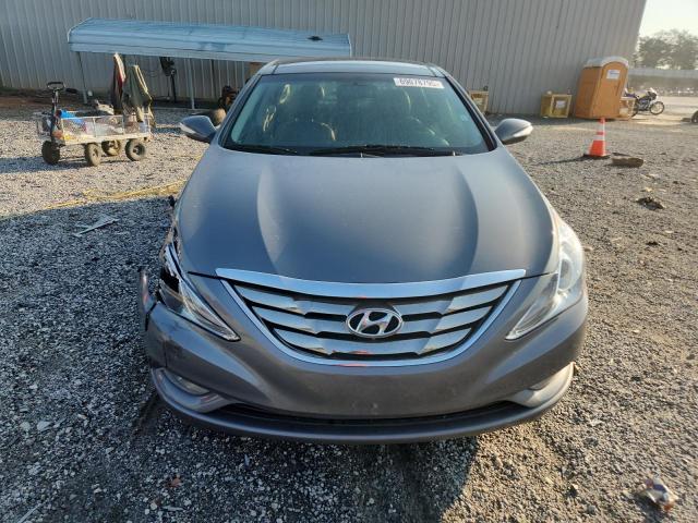 5NPEC4AC3DH596033 - 2013 HYUNDAI SONATA SE GRAY photo 5