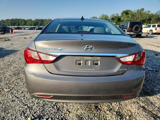 5NPEC4AC3DH596033 - 2013 HYUNDAI SONATA SE GRAY photo 6