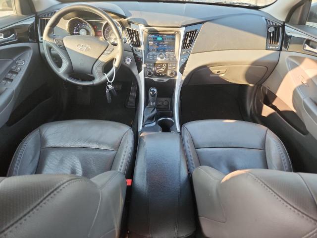 5NPEC4AC3DH596033 - 2013 HYUNDAI SONATA SE GRAY photo 8