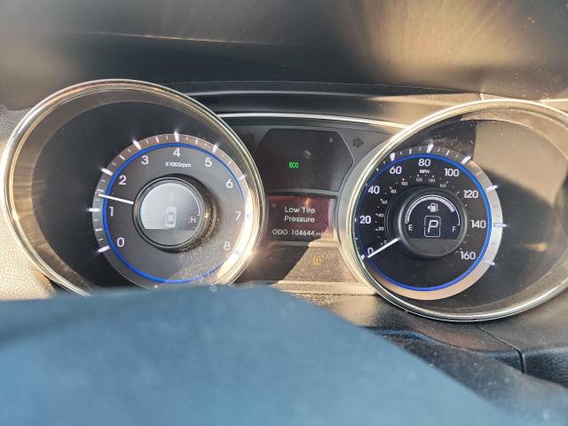 5NPEC4AC3DH596033 - 2013 HYUNDAI SONATA SE GRAY photo 9