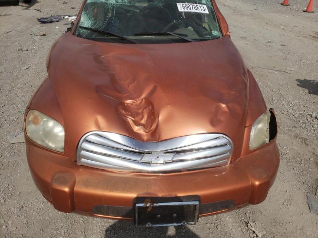 3GNDA23PX6S666925 - 2006 CHEVROLET HHR LT ORANGE photo 11