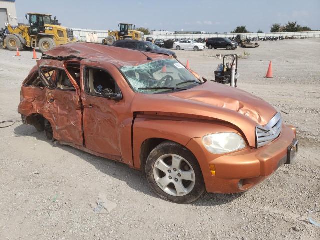 3GNDA23PX6S666925 - 2006 CHEVROLET HHR LT ORANGE photo 4