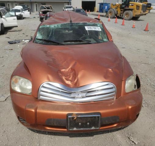 3GNDA23PX6S666925 - 2006 CHEVROLET HHR LT ORANGE photo 5