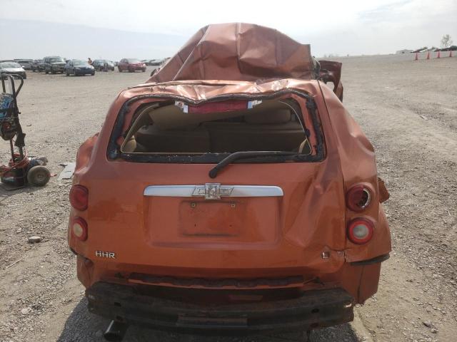 3GNDA23PX6S666925 - 2006 CHEVROLET HHR LT ORANGE photo 6