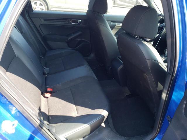 2HGFE2F50NH540124 - 2022 HONDA CIVIC SPORT BLUE photo 10