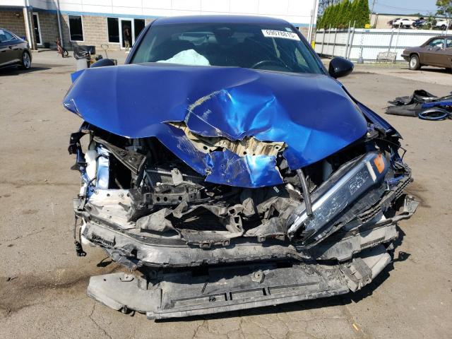 2HGFE2F50NH540124 - 2022 HONDA CIVIC SPORT BLUE photo 5