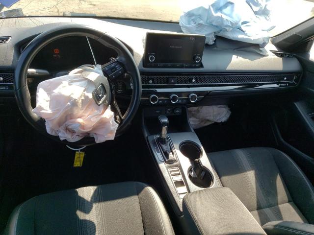 2HGFE2F50NH540124 - 2022 HONDA CIVIC SPORT BLUE photo 8