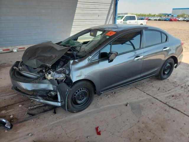 2013 HONDA CIVIC LX, 