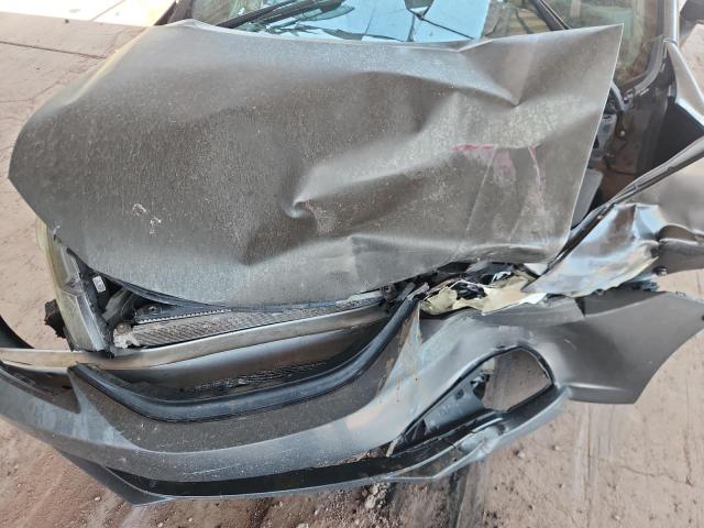 19XFB2F55DE036122 - 2013 HONDA CIVIC LX GRAY photo 11