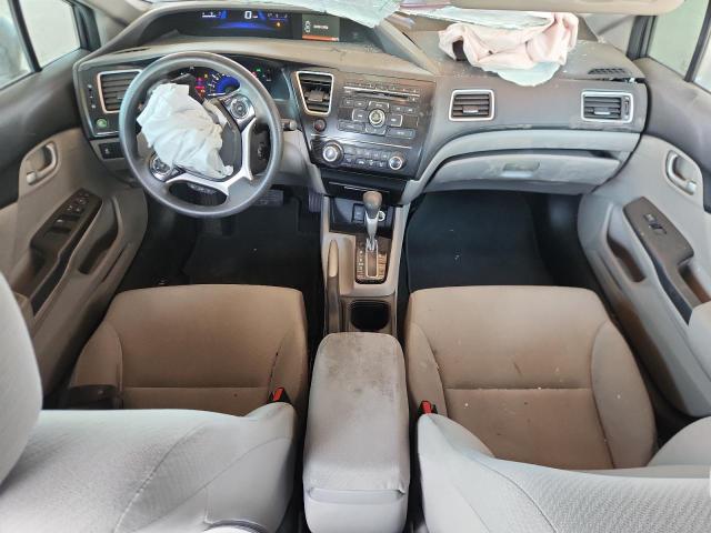 19XFB2F55DE036122 - 2013 HONDA CIVIC LX GRAY photo 8