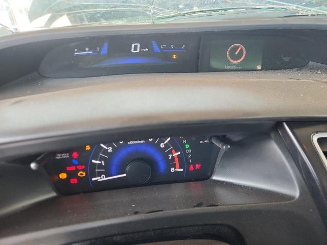 19XFB2F55DE036122 - 2013 HONDA CIVIC LX GRAY photo 9