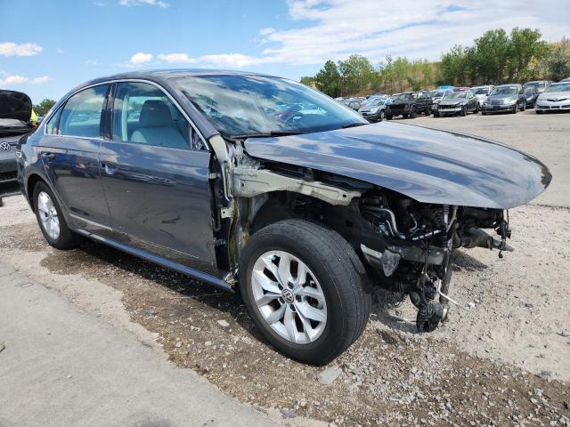 1VWAT7A36HC012836 - 2017 VOLKSWAGEN PASSAT S ნაცრისფერი ფოტო 4