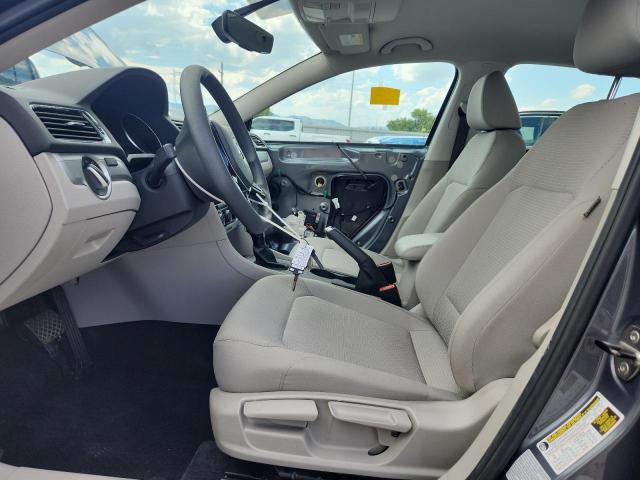 1VWAT7A36HC012836 - 2017 VOLKSWAGEN PASSAT S ნაცრისფერი ფოტო 7