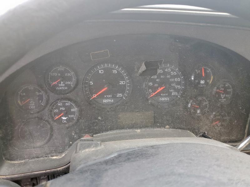 3HSDJAPR3GN002438 - 2016 INTERNATIONAL PROSTAR WHITE photo 8