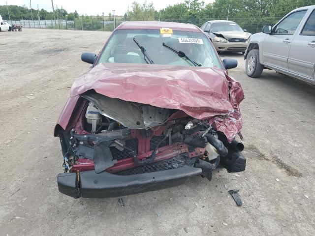 1G1ND52F64M596487 - 2004 CHEVROLET CLASSIC MAROON photo 10