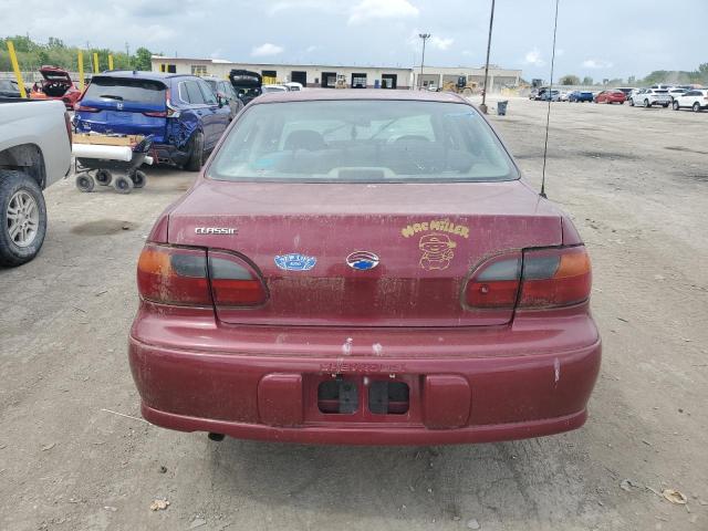 1G1ND52F64M596487 - 2004 CHEVROLET CLASSIC MAROON photo 11