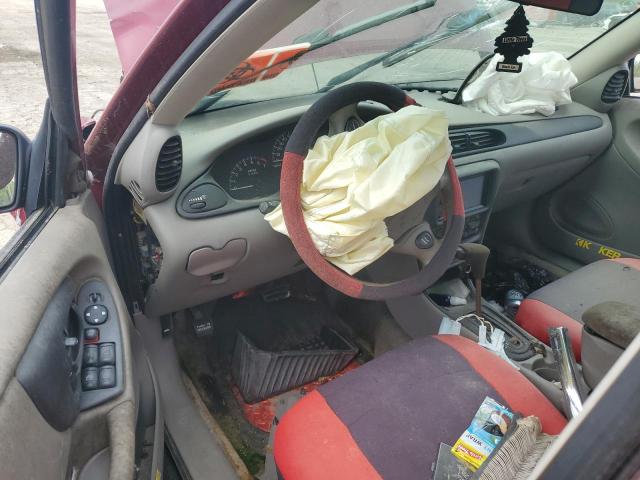 1G1ND52F64M596487 - 2004 CHEVROLET CLASSIC MAROON photo 15