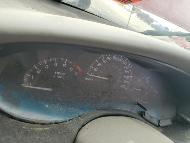 1G1ND52F64M596487 - 2004 CHEVROLET CLASSIC MAROON photo 18