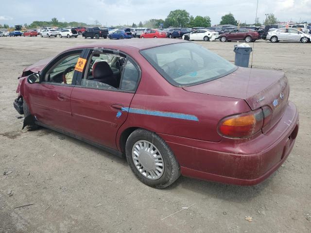 1G1ND52F64M596487 - 2004 CHEVROLET CLASSIC MAROON photo 4
