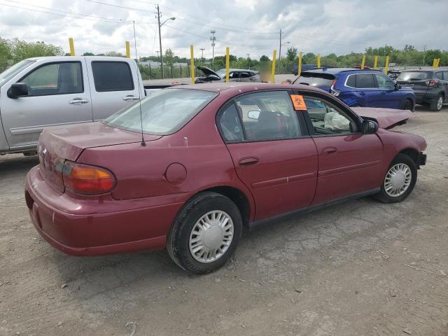 1G1ND52F64M596487 - 2004 CHEVROLET CLASSIC MAROON photo 5