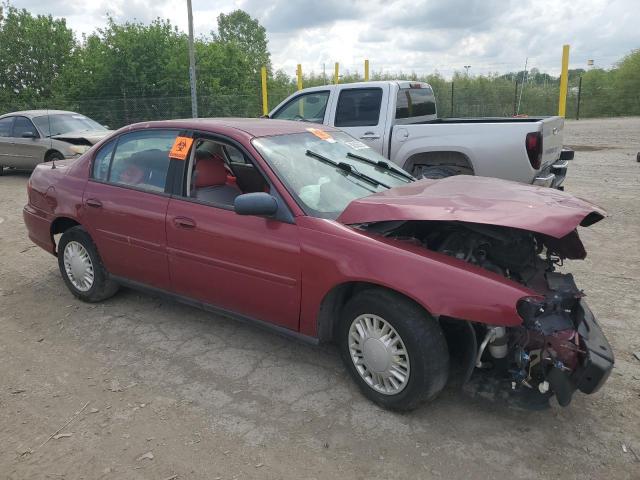 1G1ND52F64M596487 - 2004 CHEVROLET CLASSIC MAROON photo 8