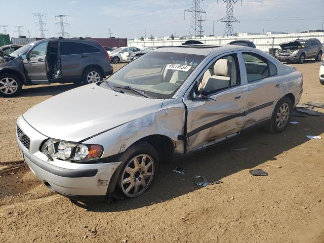 YV1RS61R412049929 - 2001 VOLVO S60 فضي صورة 1