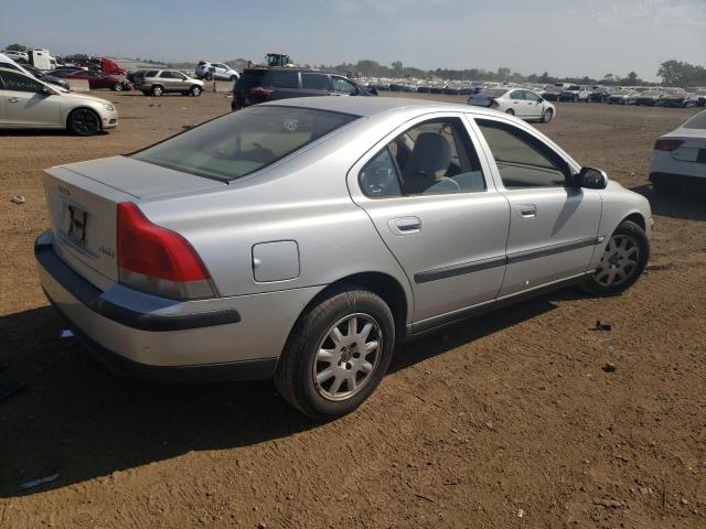 YV1RS61R412049929 - 2001 VOLVO S60 SILVER photo 3