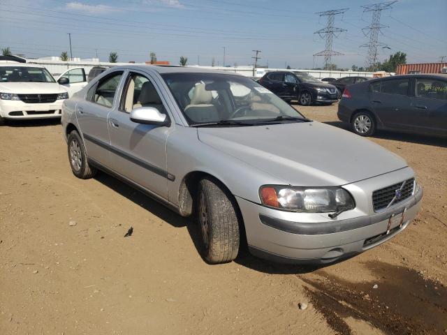 YV1RS61R412049929 - 2001 VOLVO S60 فضي صورة 4
