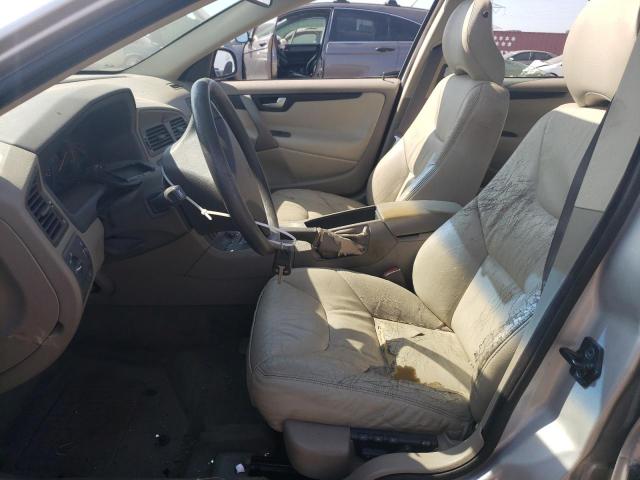 YV1RS61R412049929 - 2001 VOLVO S60 فضي صورة 7