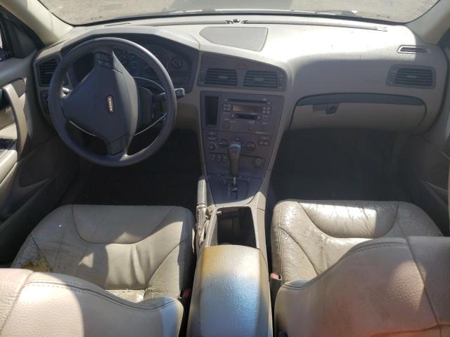 YV1RS61R412049929 - 2001 VOLVO S60 فضي صورة 8