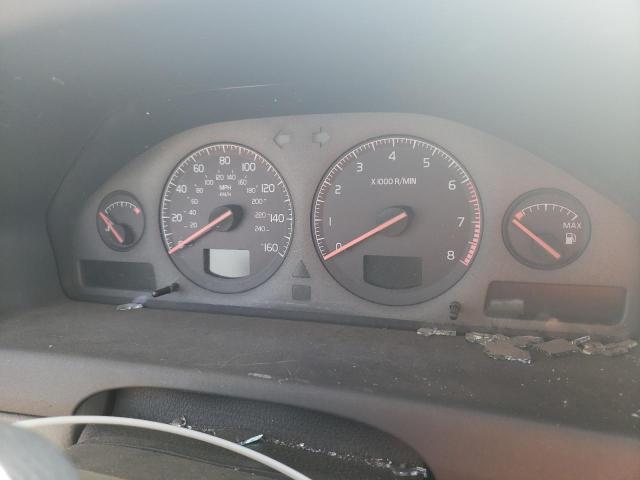 YV1RS61R412049929 - 2001 VOLVO S60 فضي صورة 9