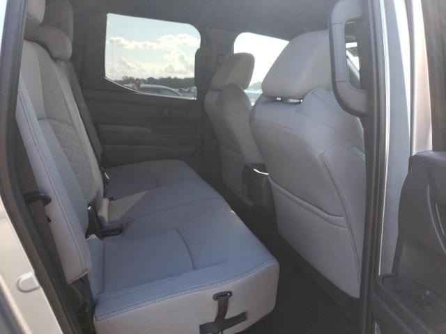 3TYKB5FN8ST017443 - 2025 TOYOTA TACOMA DOUBLE CAB ვერცხლისფერი ფოტო 10