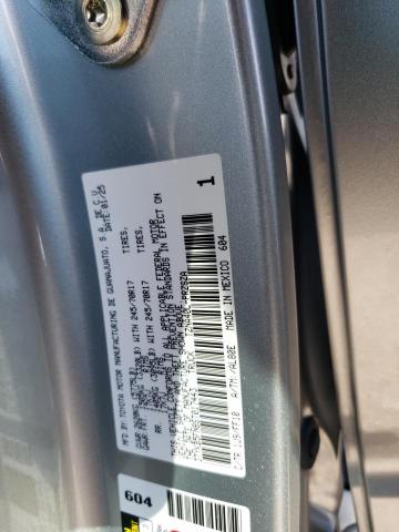 3TYKB5FN8ST017443 - 2025 TOYOTA TACOMA DOUBLE CAB ვერცხლისფერი ფოტო 13