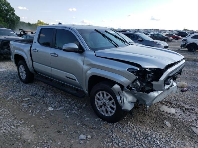 3TYKB5FN8ST017443 - 2025 TOYOTA TACOMA DOUBLE CAB ვერცხლისფერი ფოტო 4