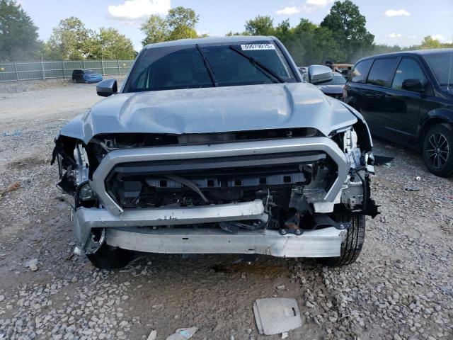 3TYKB5FN8ST017443 - 2025 TOYOTA TACOMA DOUBLE CAB ვერცხლისფერი ფოტო 5