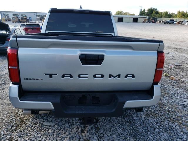 3TYKB5FN8ST017443 - 2025 TOYOTA TACOMA DOUBLE CAB ვერცხლისფერი ფოტო 6