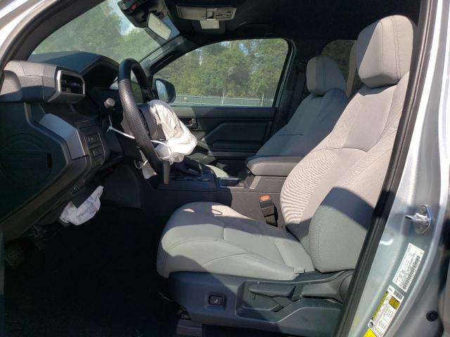 3TYKB5FN8ST017443 - 2025 TOYOTA TACOMA DOUBLE CAB ვერცხლისფერი ფოტო 7