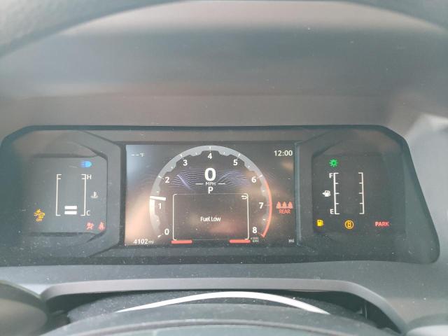 3TYKB5FN8ST017443 - 2025 TOYOTA TACOMA DOUBLE CAB ვერცხლისფერი ფოტო 9