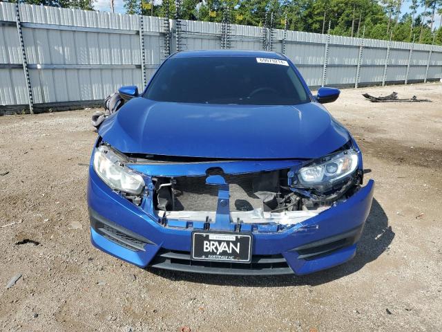 2HGFC2F51JH607636 - 2018 HONDA CIVIC LX BLUE photo 5