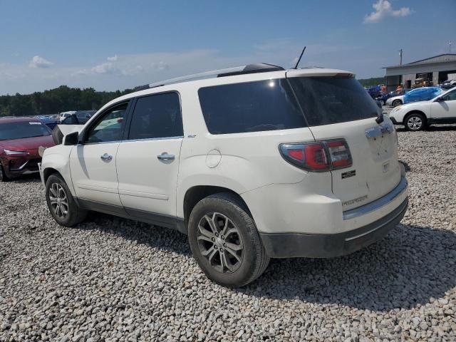 1GKKRRKD7EJ371729 - 2014 GMC ACADIA SLT-1 WHITE photo 2